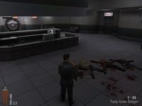 une photo d'Ã©cran de Max Payne sur PC